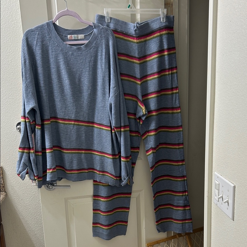 Free People Mariner Sweater Set Size Xl
